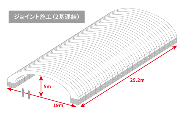 テント寸法図